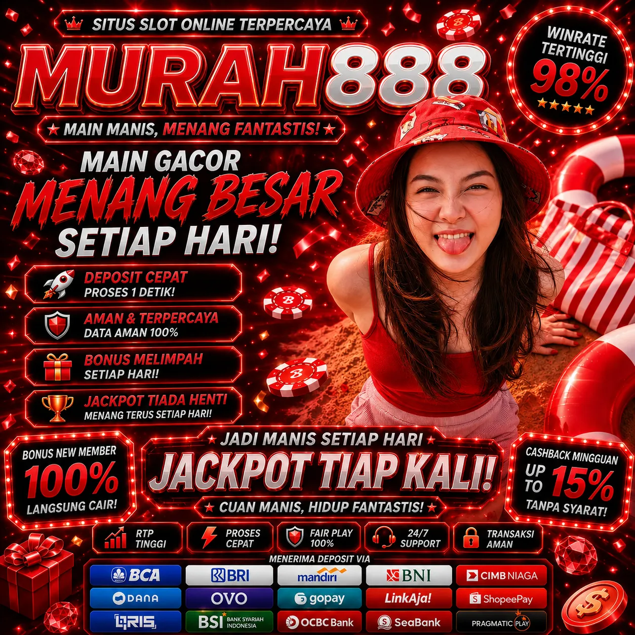 MURAH888Banner